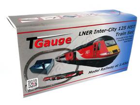 LNER Inter-City 125 HST Train Set